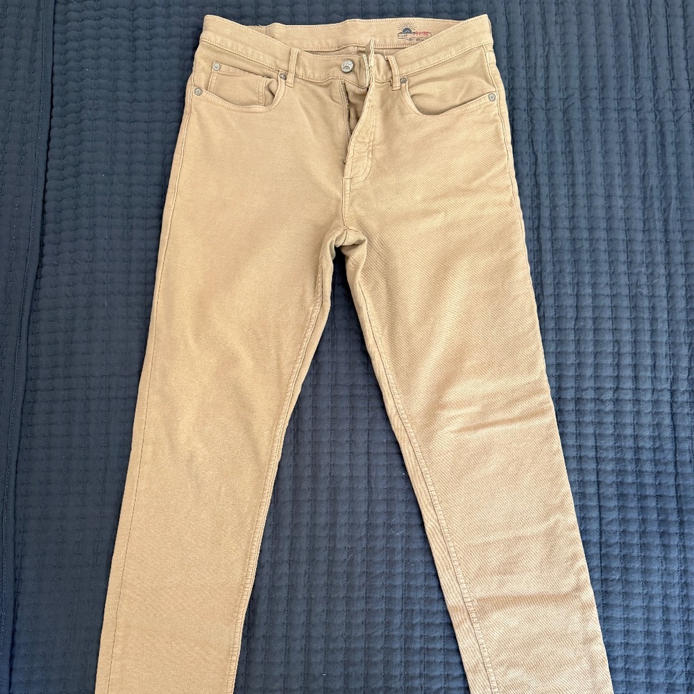 Faherty Stretch Twill Pants